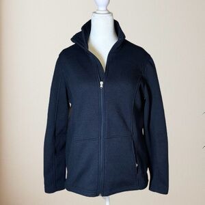 🧥 SPYDER Navy Full-Zip Fleece Jacket – Women’s XL
